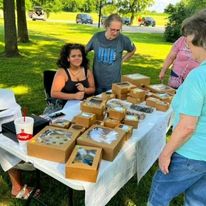 Baked goods at Market